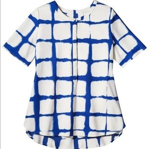✨NWT Adam Lippes for Target Windowpane Tunic